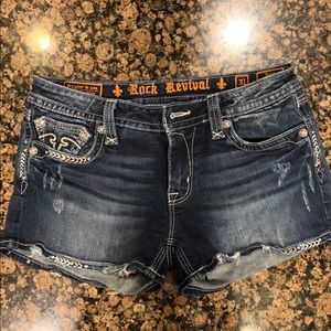 Rock Revival shorts